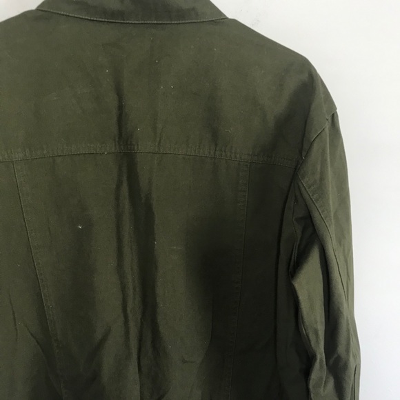 Skylar & Jade appliqué oversized utility jacket - Picture 8 of 11